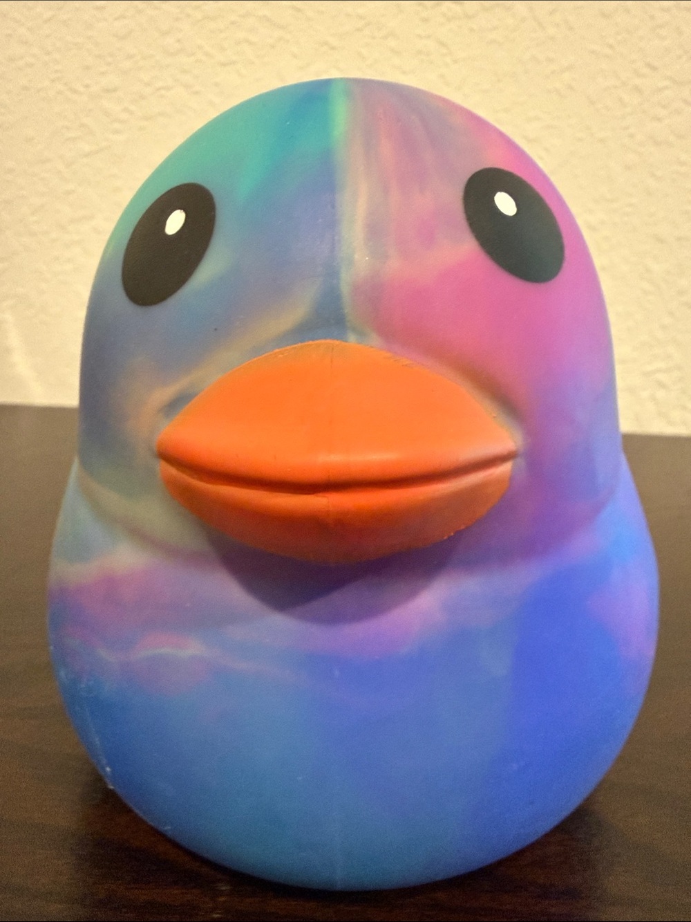 Sunny Days Jumbo Squeezy Ducks - Tie Dye